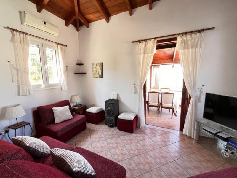 Gavalochori Kreta: Steinvilla mit Gästeapartment in Gavalochori zu verkaufen Haus kaufen